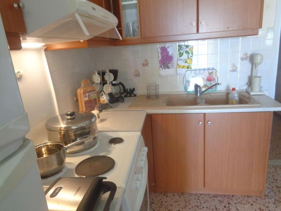 סיטייה Seashell Apartment Sea View, Castle View 200Metres From The Beach מראה חיצוני תמונה